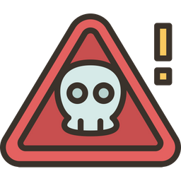 Hazardous  Icon