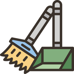 Broom  Icon