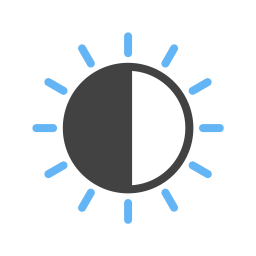 Brightness Setting  Icon