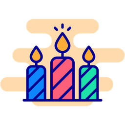 Candle  Icon