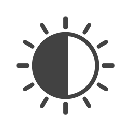 Brightness Setting  Icon