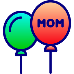 Balloons  Icon