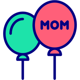 Balloons  Icon