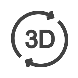 3d rotation  Icon