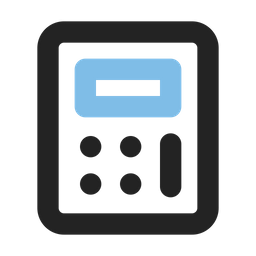 Calculator  Icon