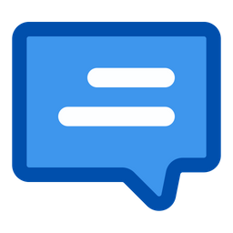 Bubble chat  Icon