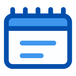 Calendar  Icon