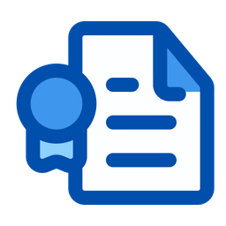 Certificate  Icon