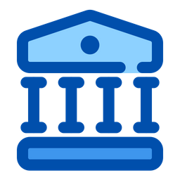 Bank building  Icon