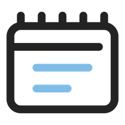 Calendar  Icon