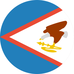 Amerikanischen Samoa-Inseln  Symbol