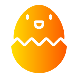 Chocolate Egg  Icon