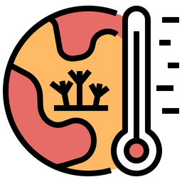 Climate Change  Icon