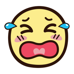 Crying Face  Icon