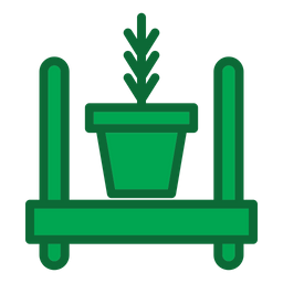 Decorative plant  Icon