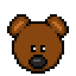 Bear head  Icon