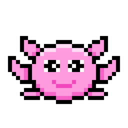 Axolotl head  Icon