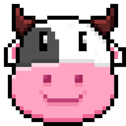 Cow head  Icon