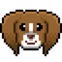 Dog head  Icon