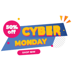 Cyber Monday  Icon