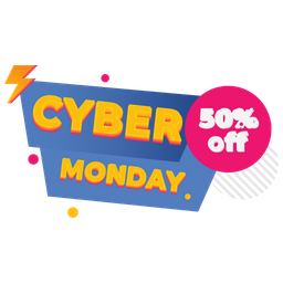 Cyber Monday  Icon