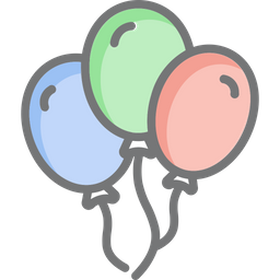 Balloons  Icon