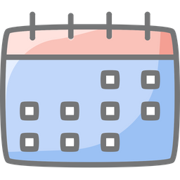 Calendar  Icon