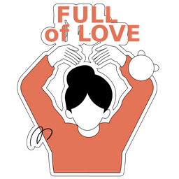 Full of love  Icon