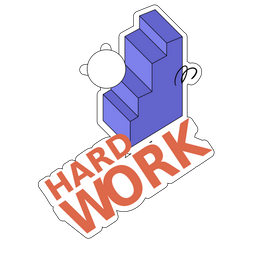 Hard work  Icon