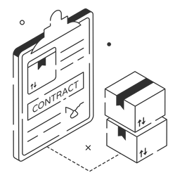 Logistic Service  Icon