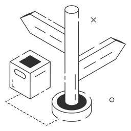 Guidepost  Icon