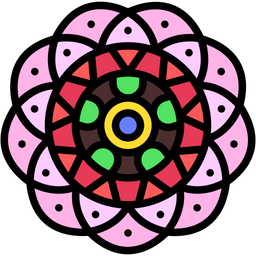 Mandala  Icon