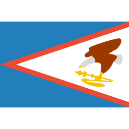 Amerikanischen Samoa-Inseln  Symbol