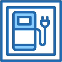 Charging Station  Icon