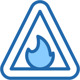 Flammable  Icon