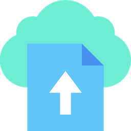 Cloud File  Icon