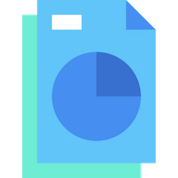 File Chart  Icon