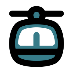 Cable car  Icon