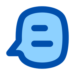 Bubble chat  Icon