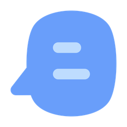 Bubble chat  Icon