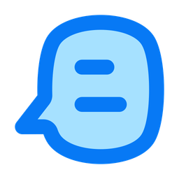 Bubble chat  Icon