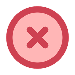 Cancel  Icon