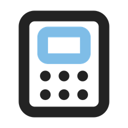 Calculator  Icon