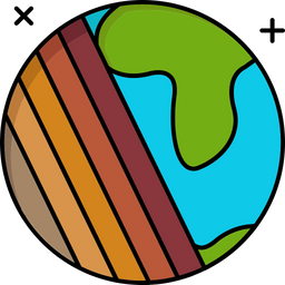 Earth Day Banner  Icon