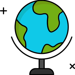 Earth Layers  Icon