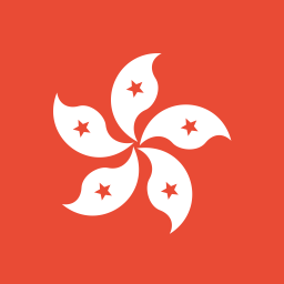 Hong Kong Flag Icono
