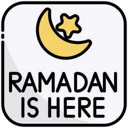 라마단 이드 이슬람교 아이콘