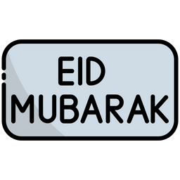 Eid Mubarak  Icon