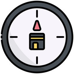 Hajj Location  Icon