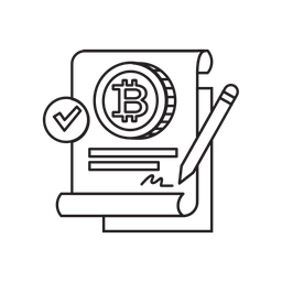 Bitcoin assignment  Icon